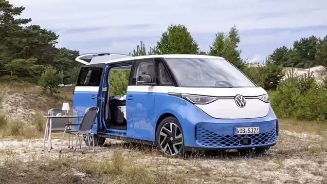 Volkswagen рассекретил свой новый кемпер: представлен ID. California Cruise