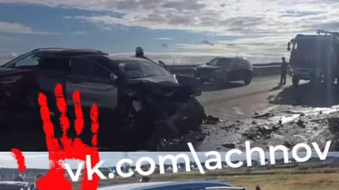В Челябинской области два человека погибли в ДТП