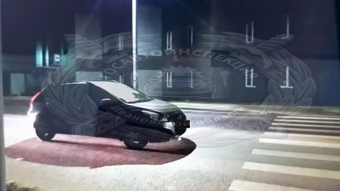 В Ивановской области неизвестный водитель протаранил "Hyundai" и скрылся
