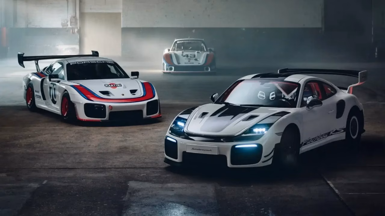 В гамму Porsche планируется включить "плосконосый 911"