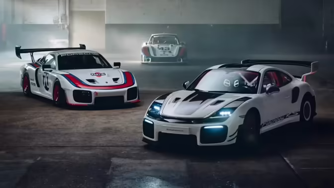 В гамму Porsche планируется включить "плосконосый 911"