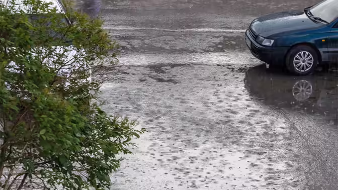 Дождь усложнит движение в Новосибирске 29 и 30 августа