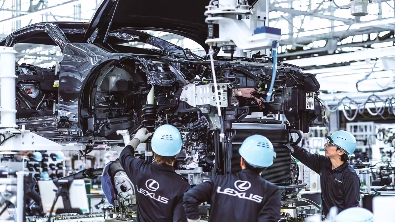 Lexus начнёт выпускать автомобили в Китае на собственном заводе в Шанхае