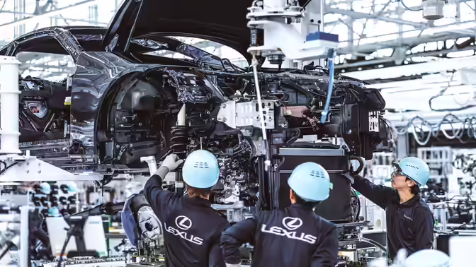 Lexus начнёт выпускать автомобили в Китае на собственном заводе в Шанхае