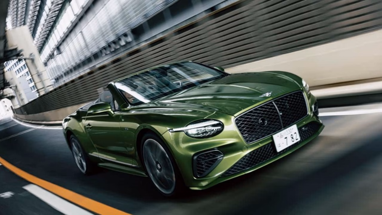 Спрос на подержанные автомобили Bentley и Rolls-Royce снизился