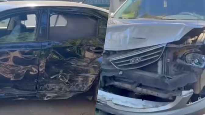В Ярославской области машина попала в ДТП и сбила трех пешеходов