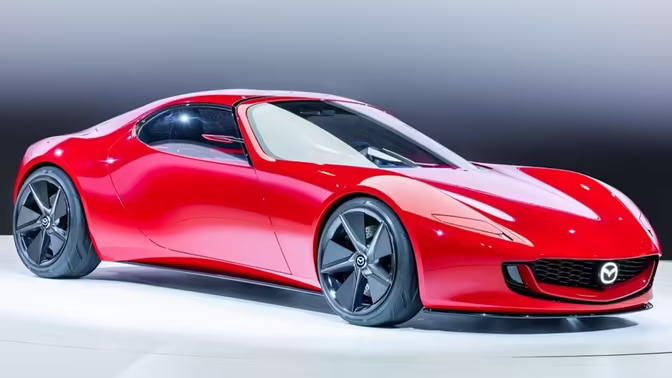 Mazda запатентовала двери типа "крыло бабочки" для нового родстера