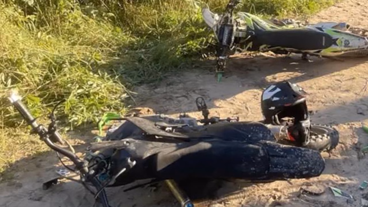 В Карелии в ДТП с двумя питбайками погибли два подростка