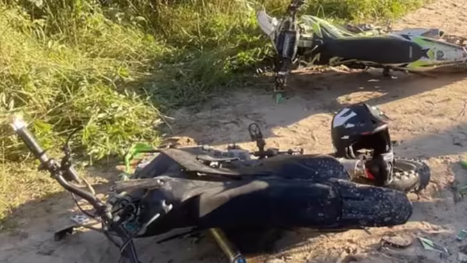 В Карелии в ДТП с двумя питбайками погибли два подростка