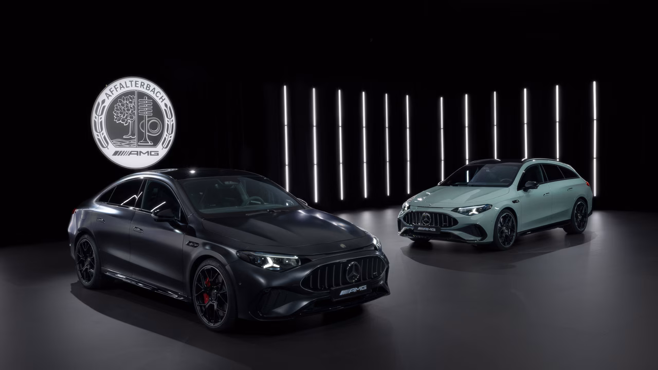 Новые седан и универсал Mercedes-AMG CLA 45 4Matic+ выходят на рынок