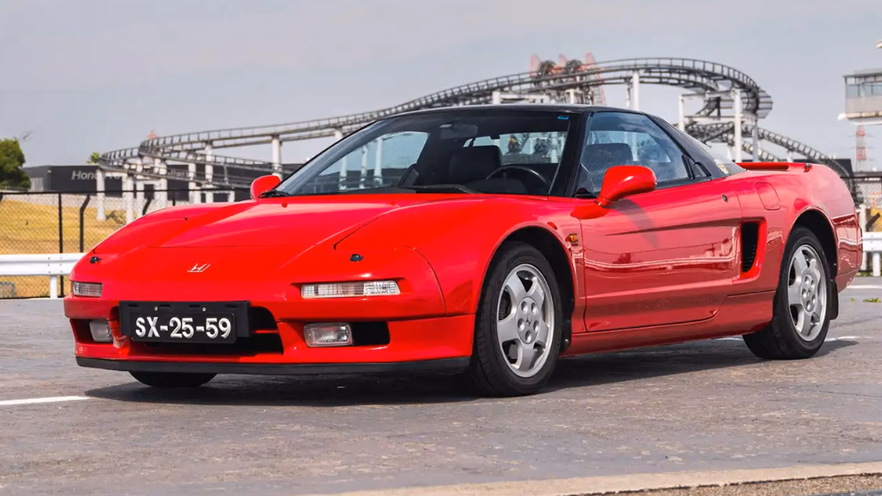 Honda NSX Айртона Сенны выставят на аукцион за 950 тысяч евро