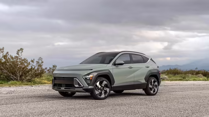 Hyundai решила кардинально переработать экстерьер Kona