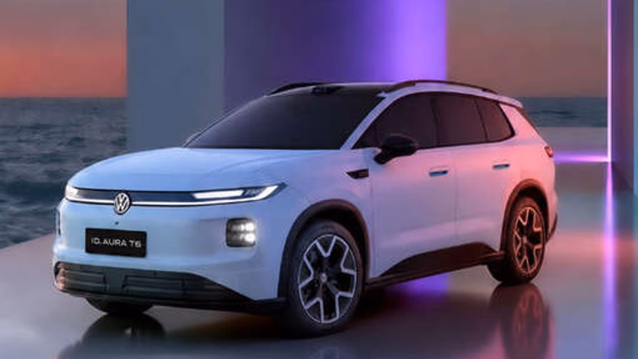 В России стартовали продажи полноразмерного кроссовера Volkswagen ID.ERA 9X
