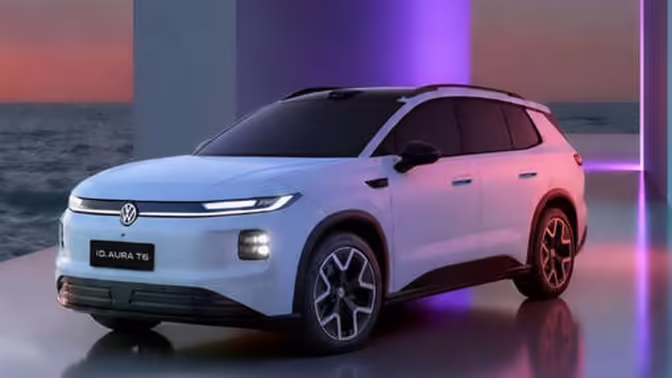 В России стартовали продажи полноразмерного кроссовера Volkswagen ID.ERA 9X