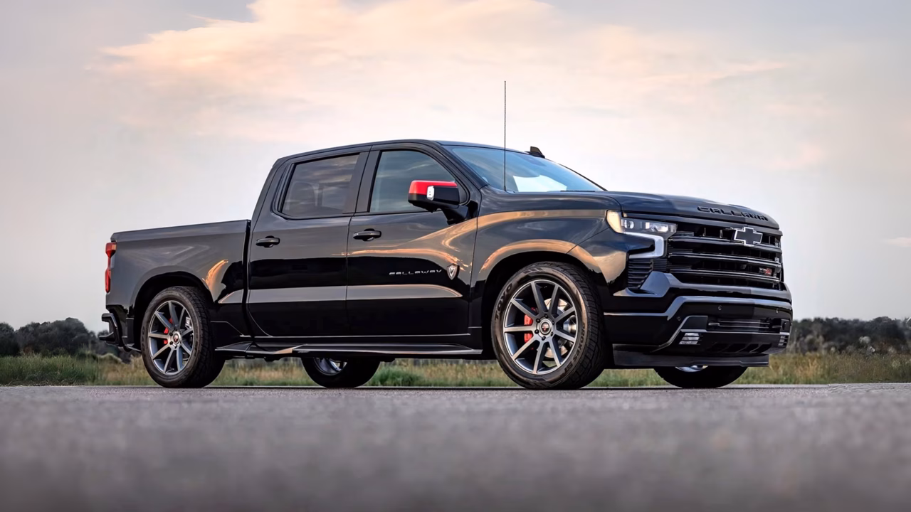 Сообразили на двоих: Callaway и Waldoch сделали уличный масл-трак на базе Chevy Silverado