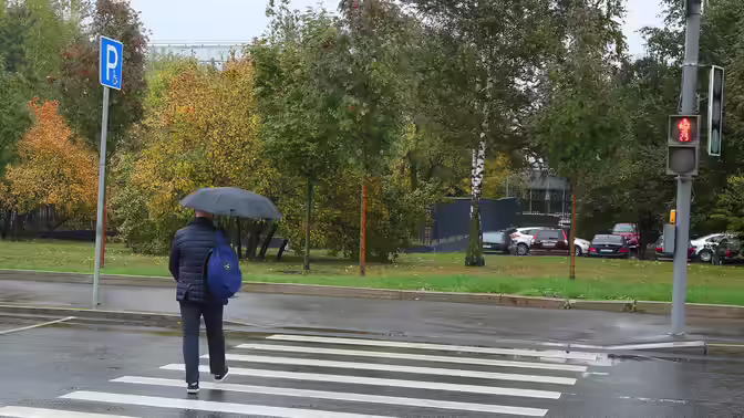 Мотоциклист сбил насмерть пешехода на юго-западе Москвы