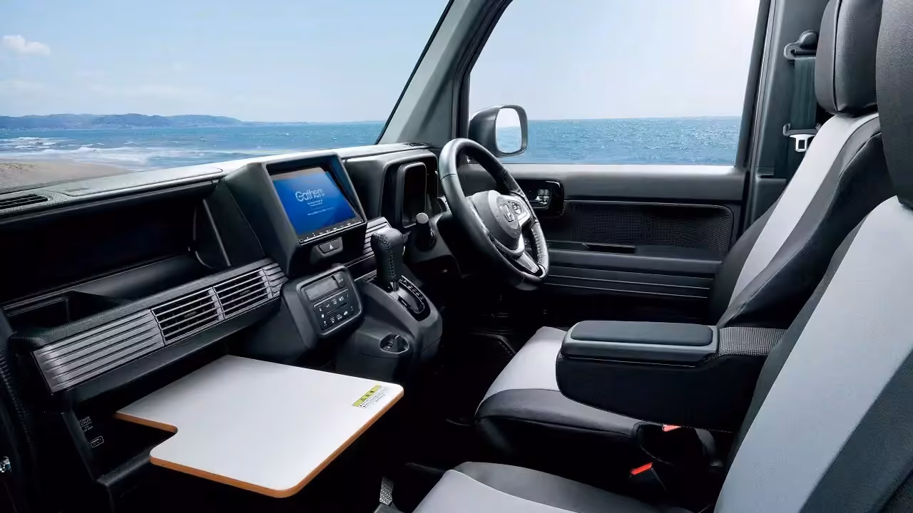 Honda N-VAN появился в продаже в России за 890 тысяч рублей