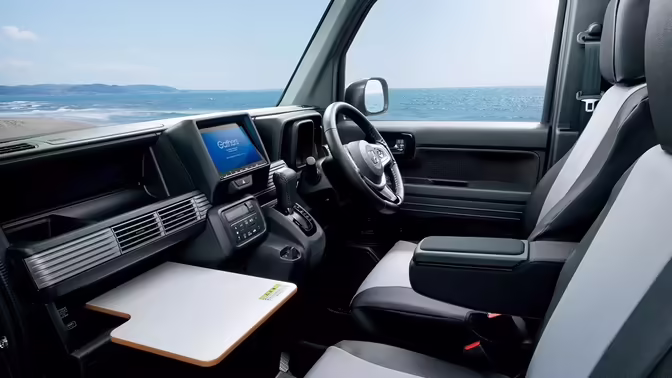 Honda N-VAN появился в продаже в России за 890 тысяч рублей