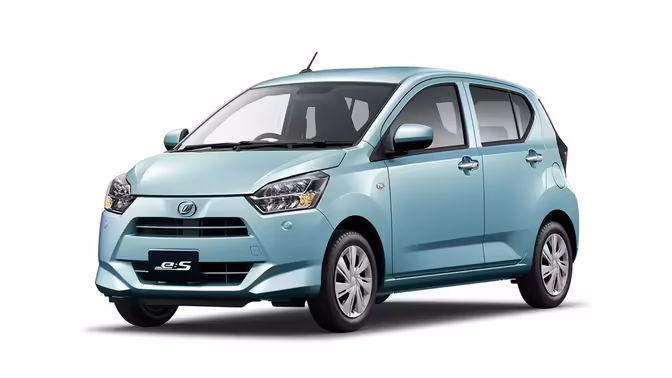 Кей-кары Daihatsu Mira e:S и Toyota Pixis Epoch получили несколько обновок