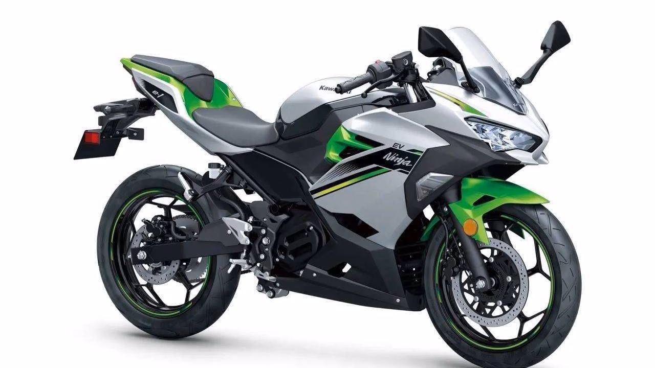 Kawasaki вернула в модельный ряд электрический спортбайк Ninja e-1