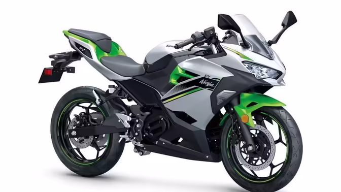 Kawasaki вернула в модельный ряд электрический спортбайк Ninja e-1