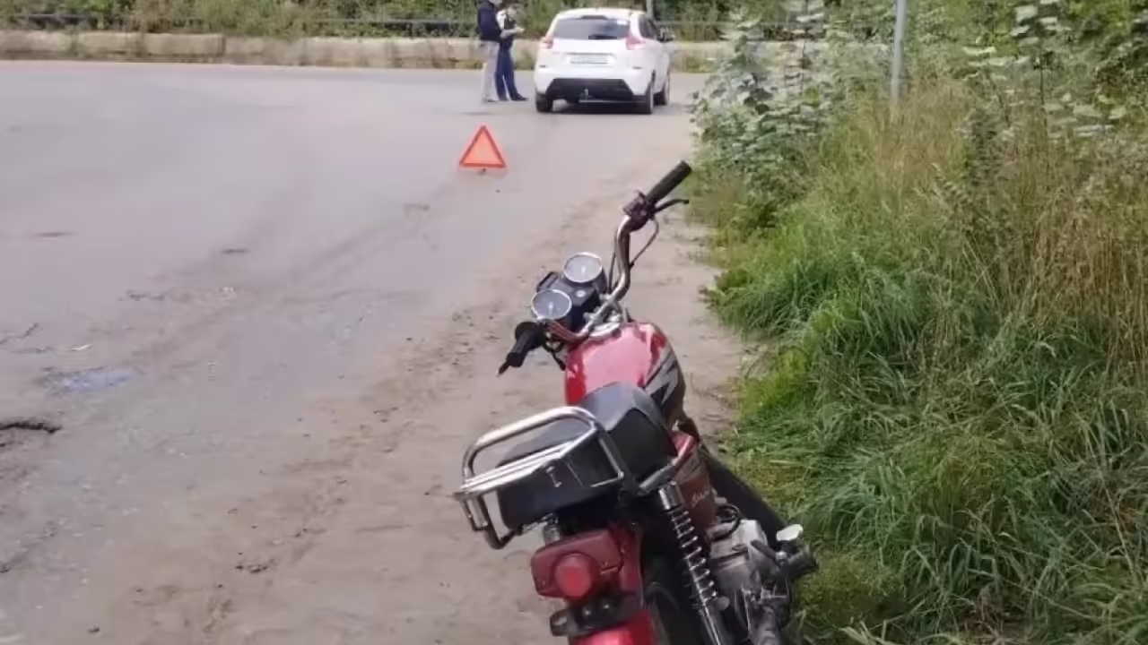 В Омской области произошли две аварии с участием подростков
