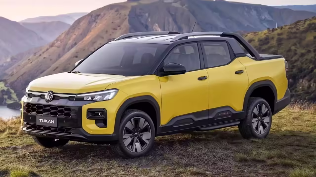 Volkswagen представил компактный пикап Tukan