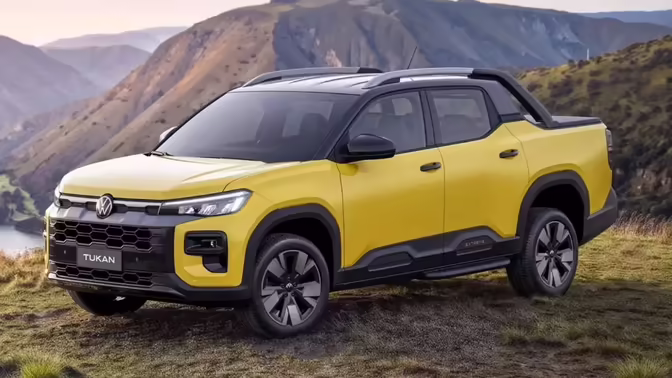 Volkswagen представил компактный пикап Tukan