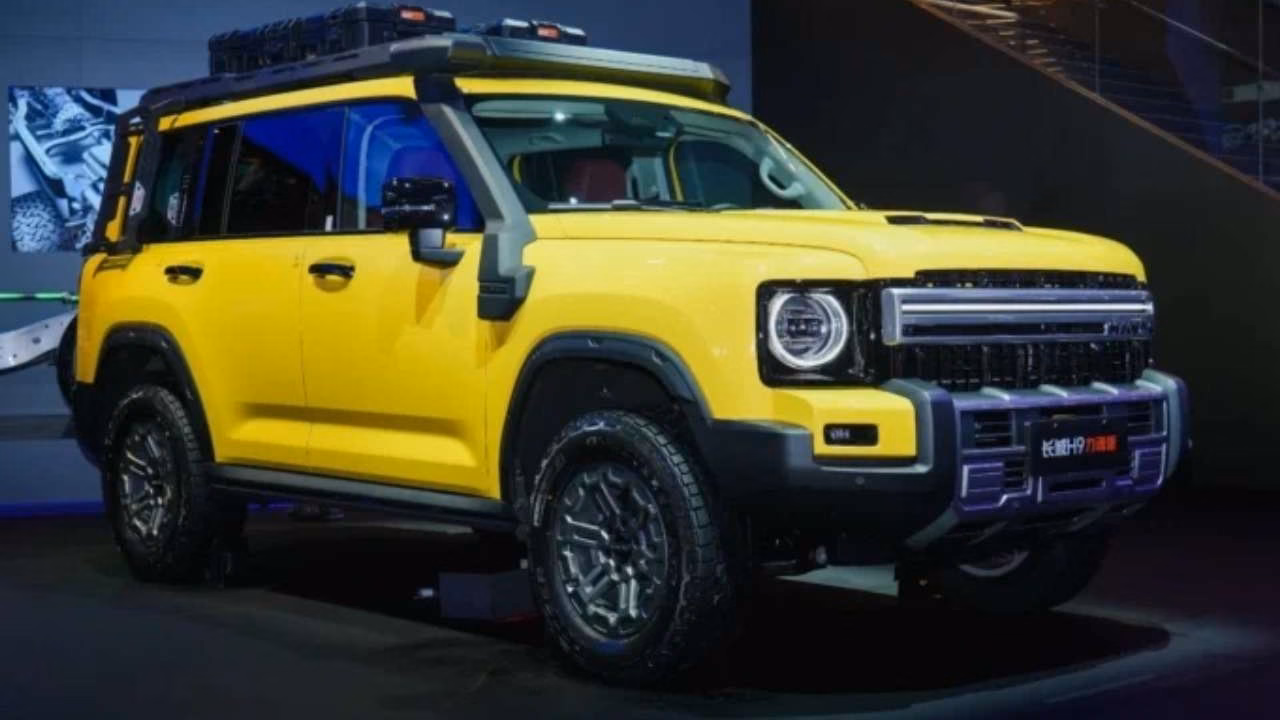 Haval H9 «Душа Силы» получил три блокировки