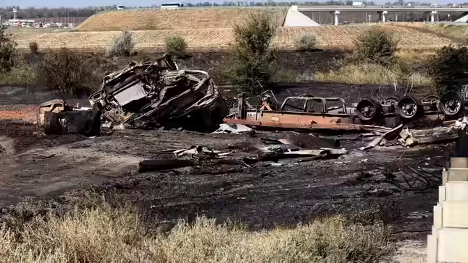 Три человека погибли в ДТП на трассе "Новороссия" в Ростовской области