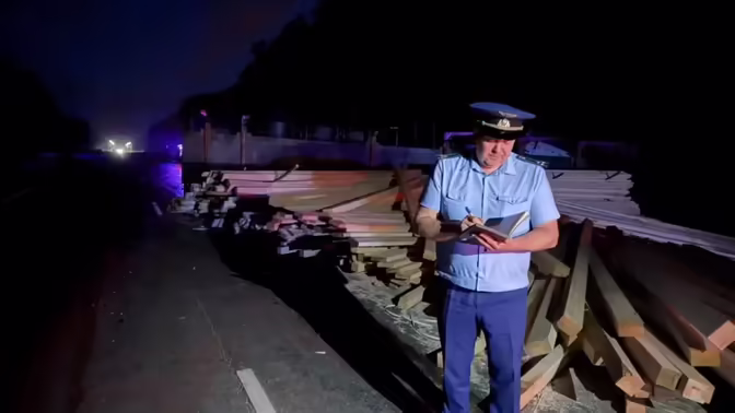 В Малоярославецком районе погиб водитель Mitsubishi Lancer