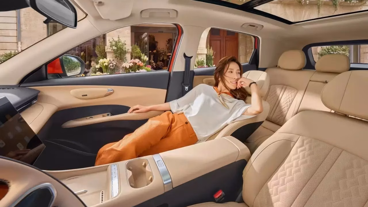 Chery Fulwin T7 вышел в продажу и подстраивается под настроение водителя