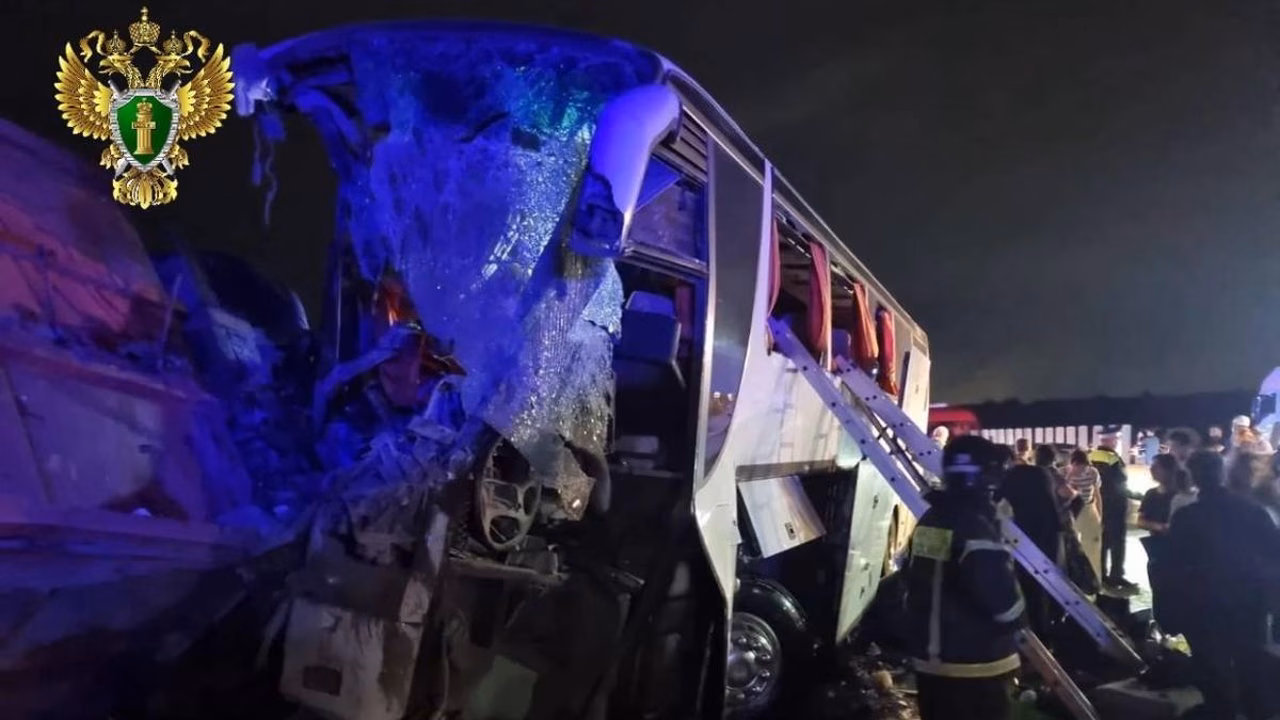 Число пострадавших в ДТП с автобусом в Ставрополье увеличилось до 38