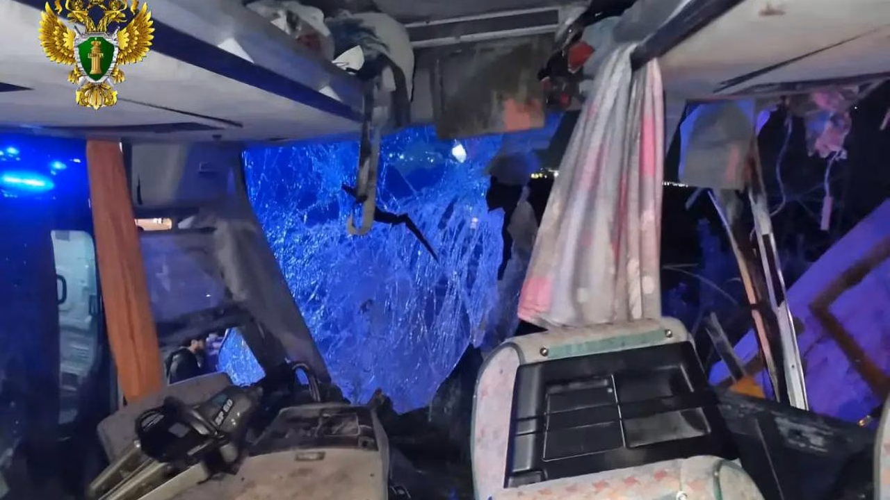 СК возбудил уголовное дело после ДТП с автобусом в Ставропольском крае