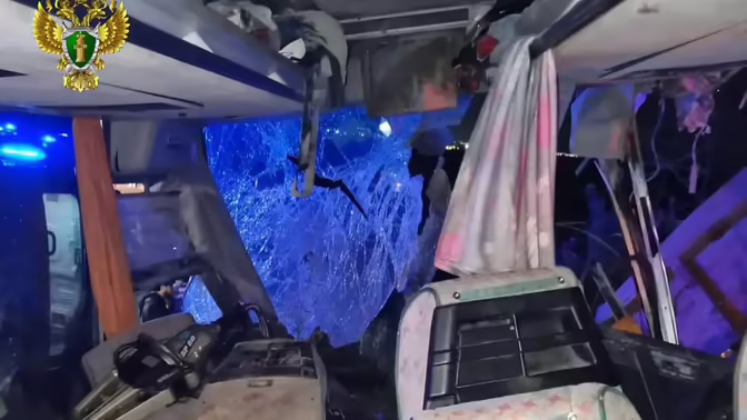 СК возбудил уголовное дело после ДТП с автобусом в Ставропольском крае
