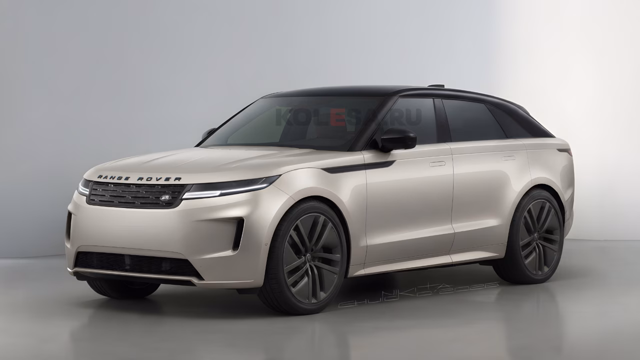 Новый Range Rover GT: первые изображения
