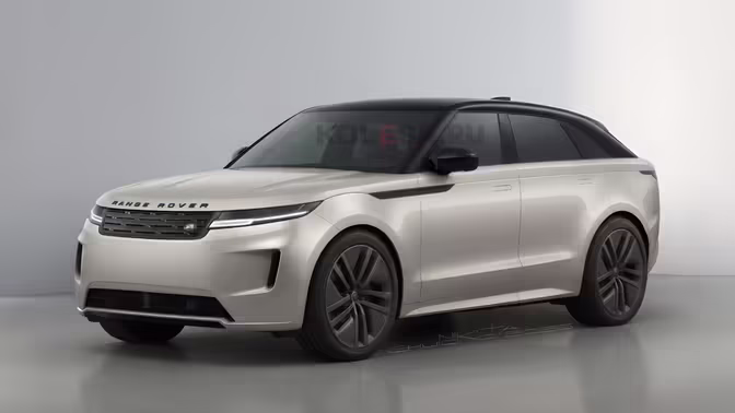Новый Range Rover GT: первые изображения
