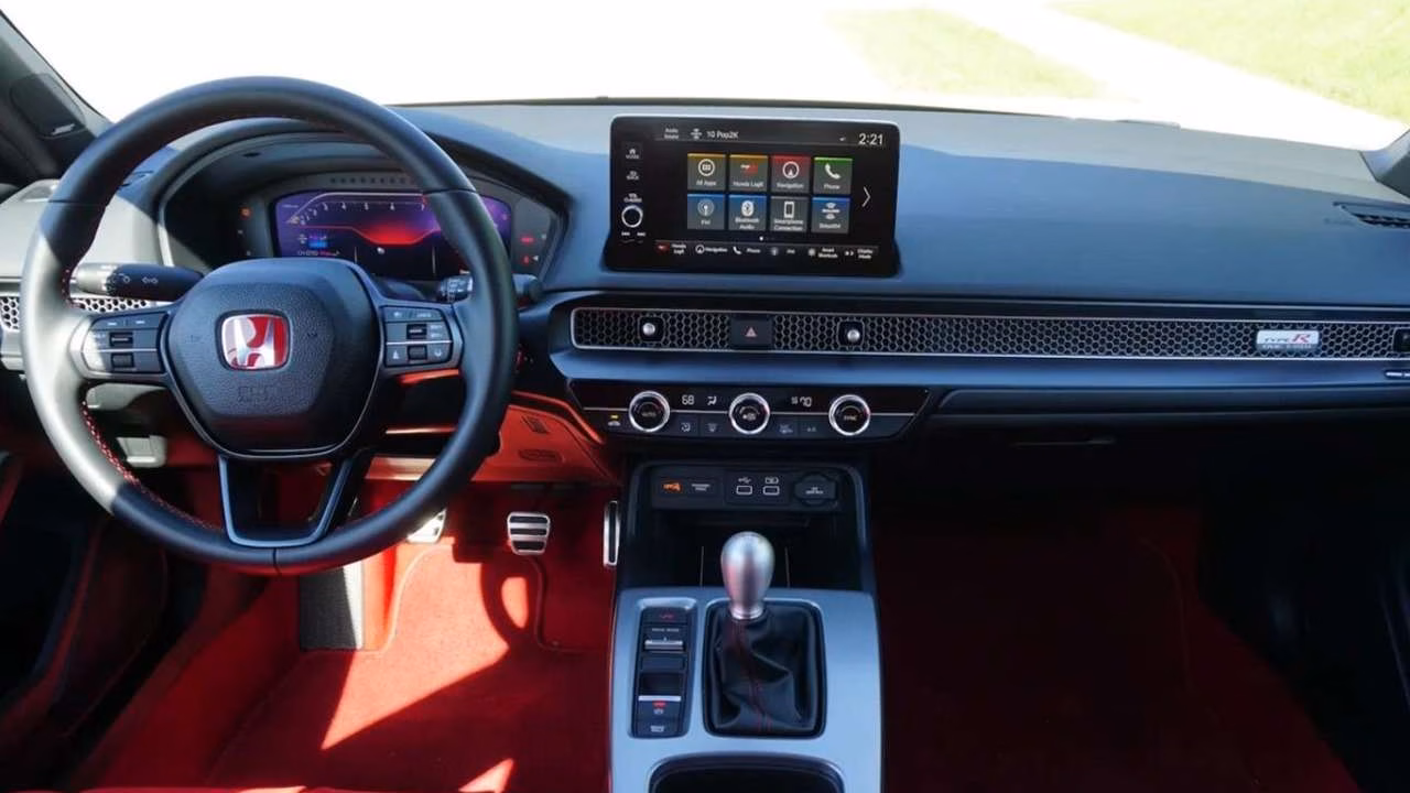 Honda сохранит механическую коробку передач в своих автомобилях
