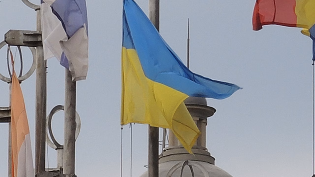 На Украине водитель грузовика попытался спасти молодого человека от мобилизации