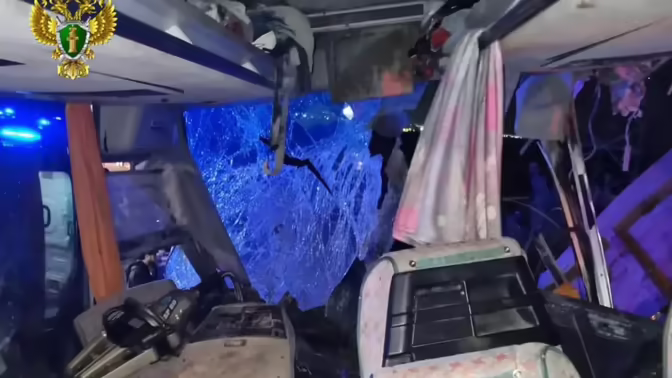Погибли шесть человек. Главное о ДТП с автобусом на Ставрополье