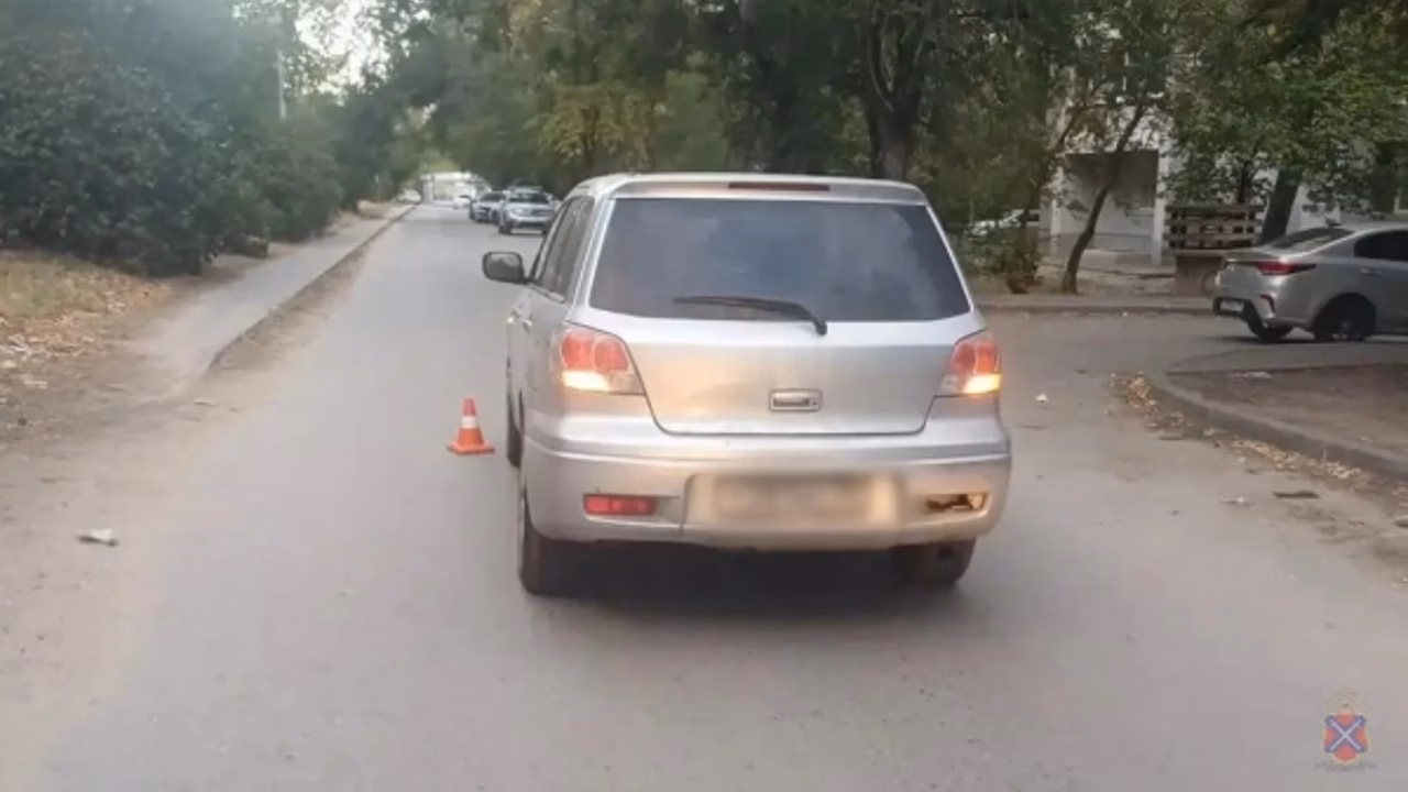 В центре Волгограда водитель «Митсубиси» сбил 8-летнего ребенка