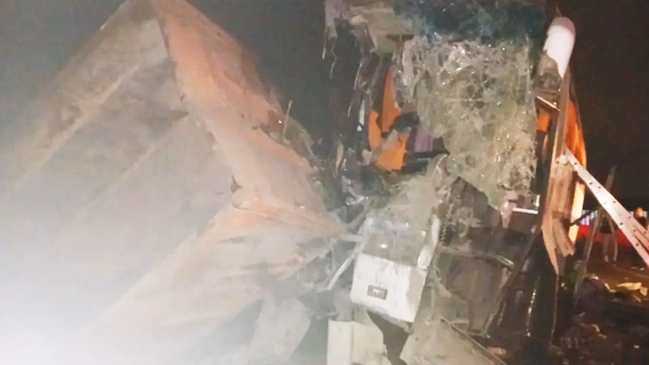 В автобусе, попавшем в смертельное ДТП на Ставрополье, ехали граждане Грузии