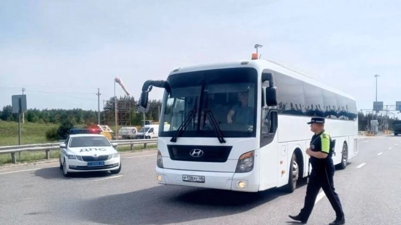 В Липецкой области выявили 115 нарушений у пассажирских автобусов