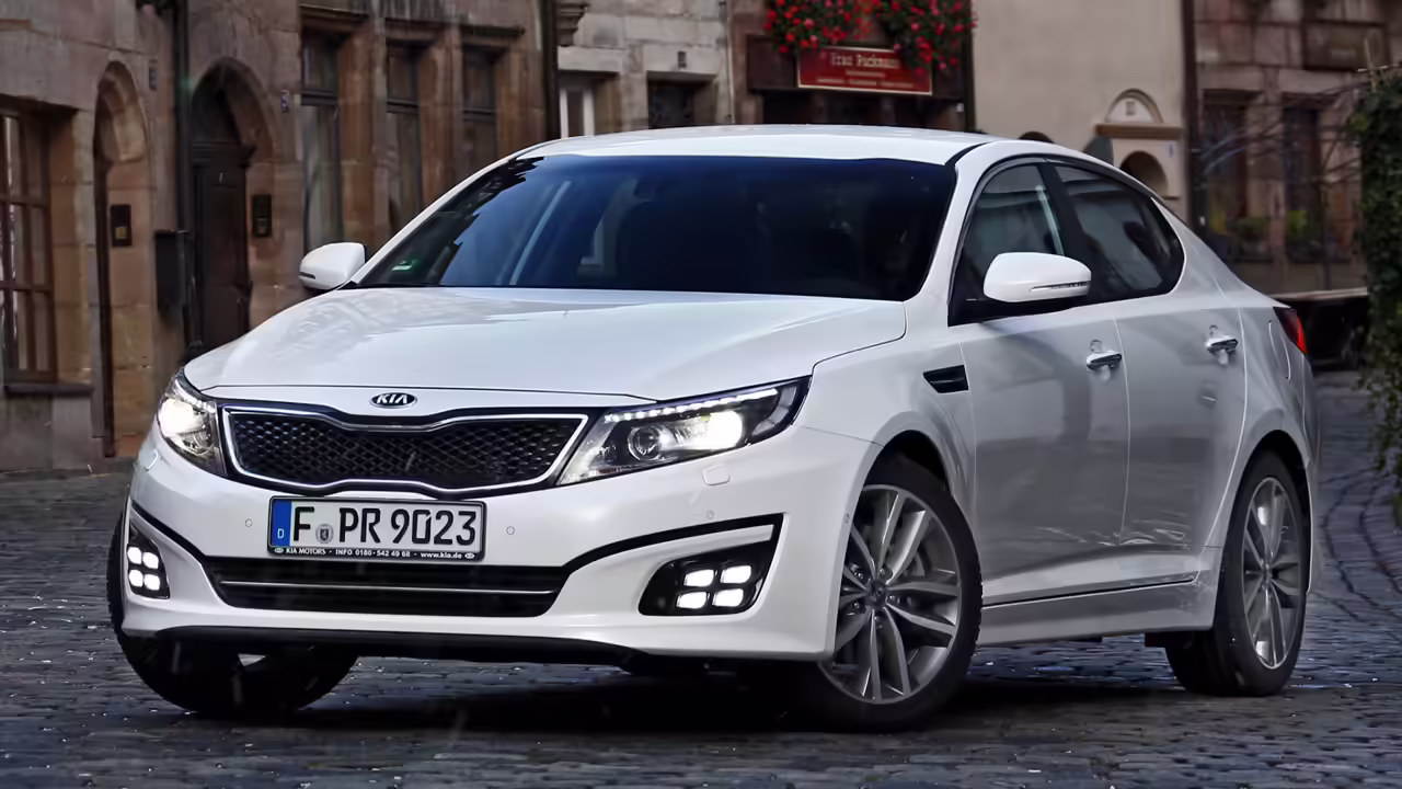 Kia Optima с пробегом: надежность и слабые места седана третьего поколения