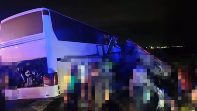 Водитель попавшего в ДТП на Ставрополье автобуса выехал в рейс вместо отца