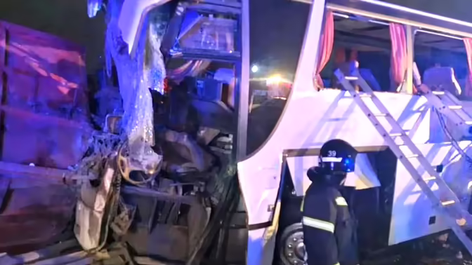 Автобусом в смертельном ДТП на Ставрополье управлял Акакий Топадзе