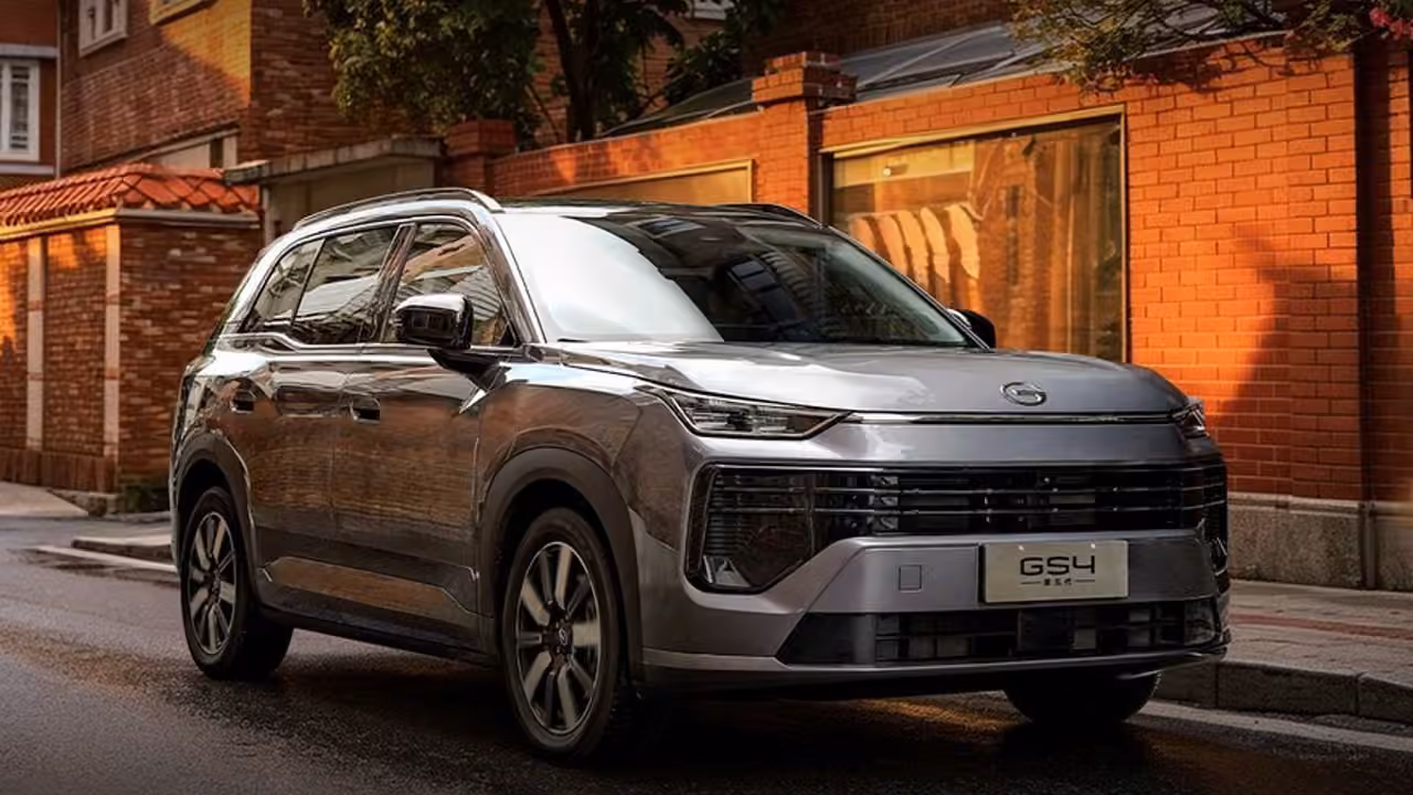 Кроссовер GAC GS4 нового поколения предложен сразу со скидками