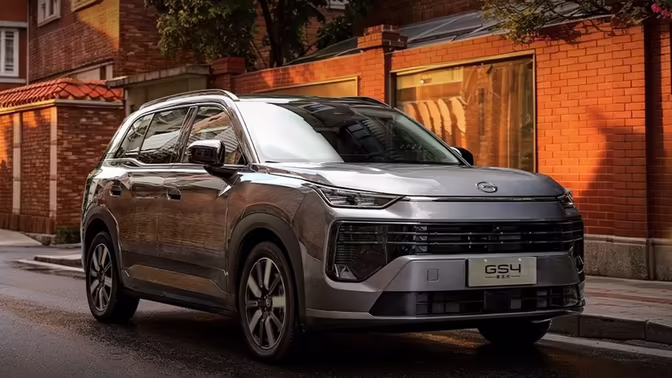 Кроссовер GAC GS4 нового поколения предложен сразу со скидками