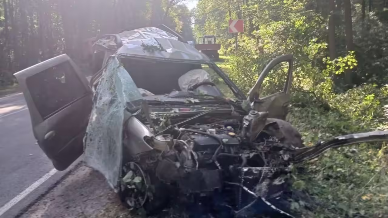 Авария на трассе Бобровского района унесла жизни многодетных родителей
