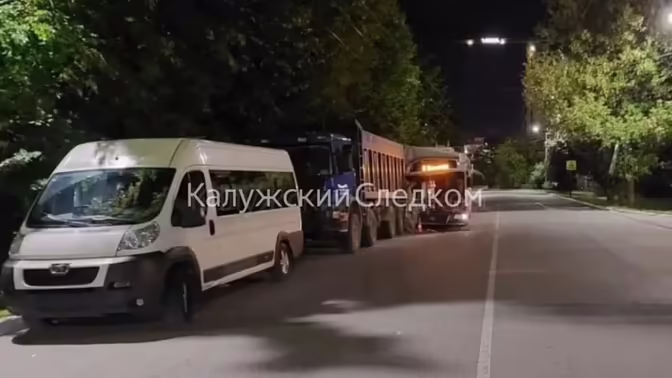 В Калуге проверяют ДТП с троллейбусом и самосвалом